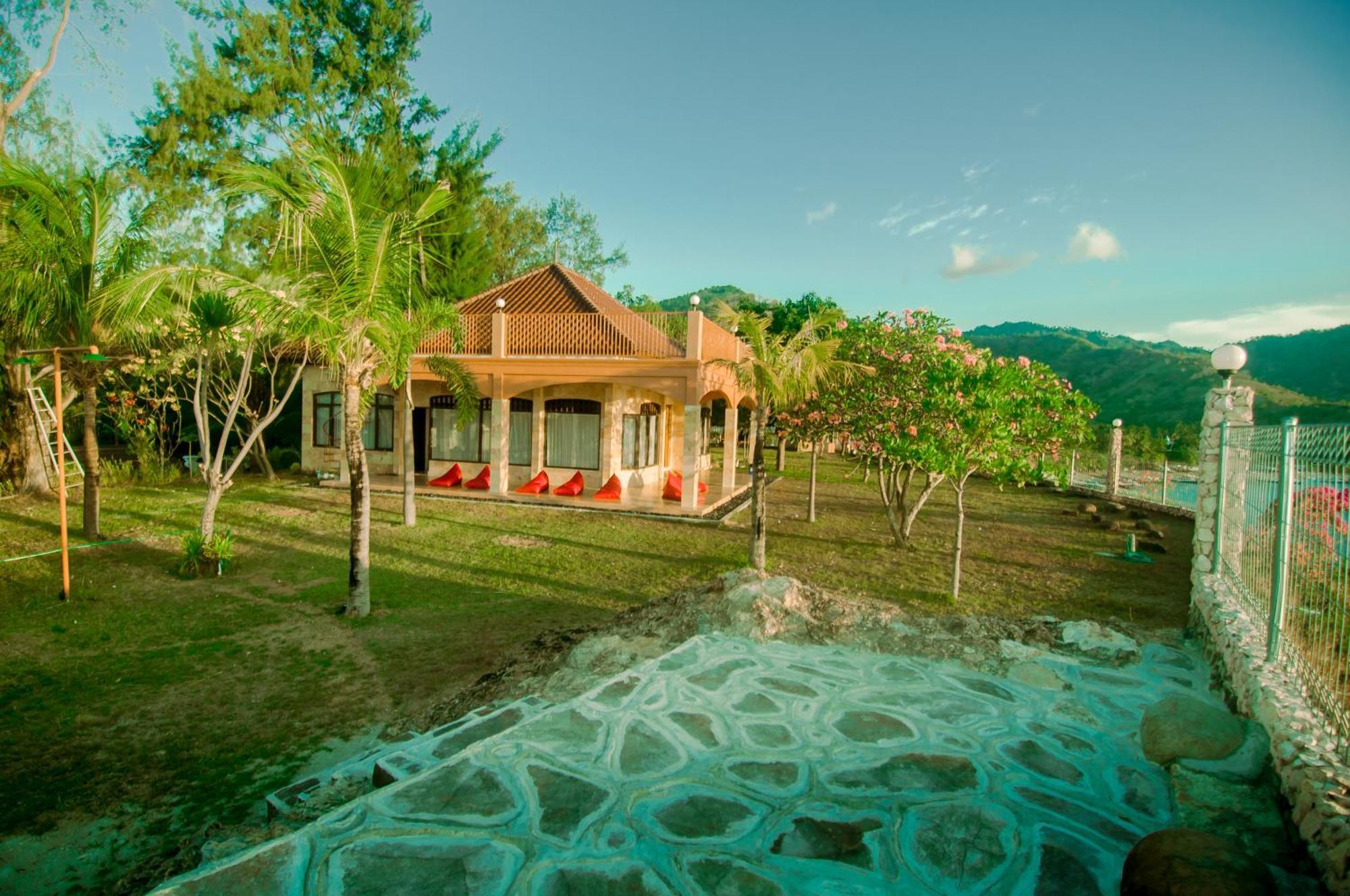 Villa Gili View By Maza à Teluknarat Extérieur photo